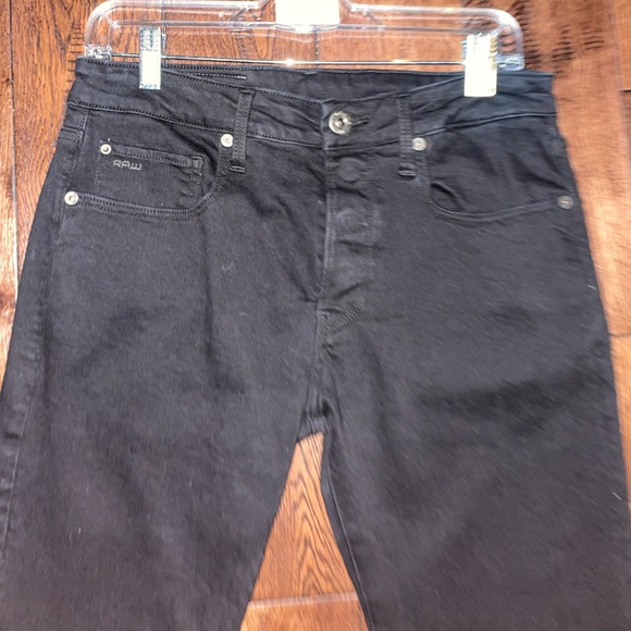 COPY - G-Star RAW 3301 Slim 30x31 Black Jeans - Picture 4 of 5